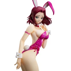 FREEing Code Geass - Hangyaku no Lelouch - Kouzuki Kallen - B-style - 1/4 - Bare Leg Bunny Ver. (, MegaHouse) [Shop Exclusive] Best