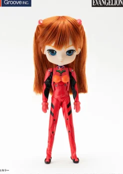 Outlet Groove Collection Doll/ Evangelion Asuka Langley Shikinami Complete Doll