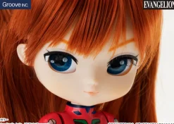 Outlet Groove Collection Doll/ Evangelion Asuka Langley Shikinami Complete Doll