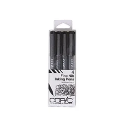 Too Copic Markers - Multiliner - Fine Pigment Based Ink Clearance