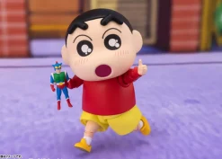 Bandai Spirits Crayon Shin-chan - Action Kamen - Nohara Shinnosuke - S.H.Figuarts