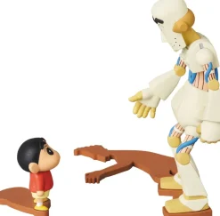Medicom Toy Crayon Shin-chan Gachinko! Gyakushuu no Robo Tou-chan - Nohara Shinnosuke & Robo Hiroshi - UDF Crayon Shin-chan Series 4 - Ultra Detail Figure No.676 Clearance