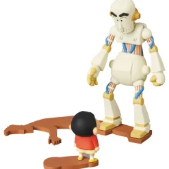 Medicom Toy Crayon Shin-chan Gachinko! Gyakushuu no Robo Tou-chan - Nohara Shinnosuke & Robo Hiroshi - UDF Crayon Shin-chan Series 4 - Ultra Detail Figure No.676 Clearance