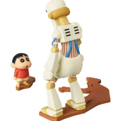 Medicom Toy Crayon Shin-chan Gachinko! Gyakushuu no Robo Tou-chan - Nohara Shinnosuke & Robo Hiroshi - UDF Crayon Shin-chan Series 4 - Ultra Detail Figure No.676 Clearance