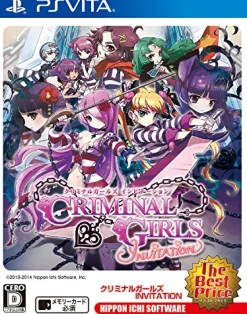 Nippon Ichi Software Criminal Girls Invitation [Best Price Version] Online