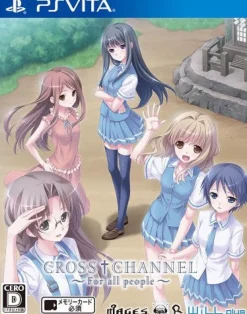 New 5pb Cross Channel: For All people