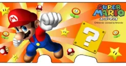 Hot SaneiRated By Our Customers 3D Character Sticker (Mario) for Nintendo 3DS