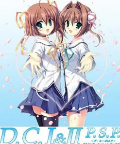 Kadokawa Shoten Da Capo I & II Plus Situation Portable