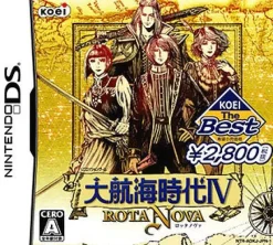 Clearance Koei Daikoukai Jidai IV: Rota Nova ( the Best)