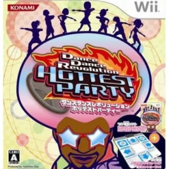 Konami Dance Dance Revolution: Hottest Party (w/ Dancing Mat)