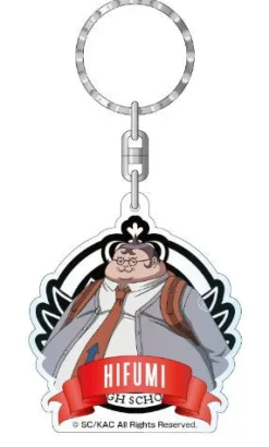 Contents Seed Dangan Ronpa: The Animation - Yamada Hifumi - Keyholder Clearance