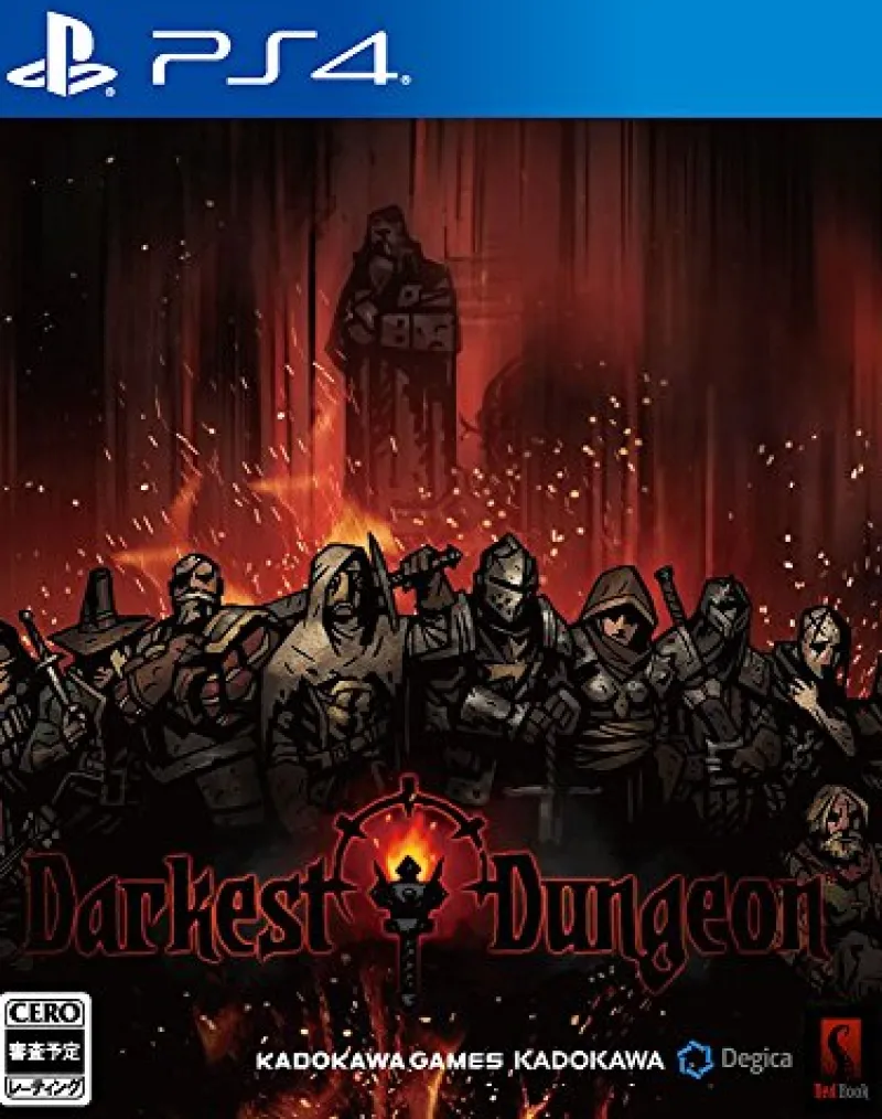 Kadokawa Games Darkest Dungeon New