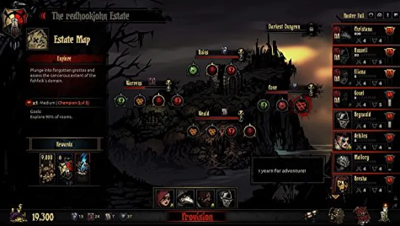 Kadokawa Games Darkest Dungeon New