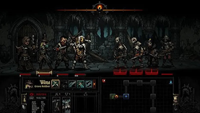 Kadokawa Games Darkest Dungeon New