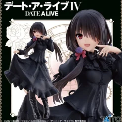 Taito Date A Live IV - Tokisaki Kurumi - Coreful Figure - Shifuku Ver.