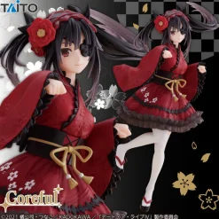 Taito Date A Live IV - Tokisaki Kurumi - Coreful Figure - Japanese Goth Ver. Discount