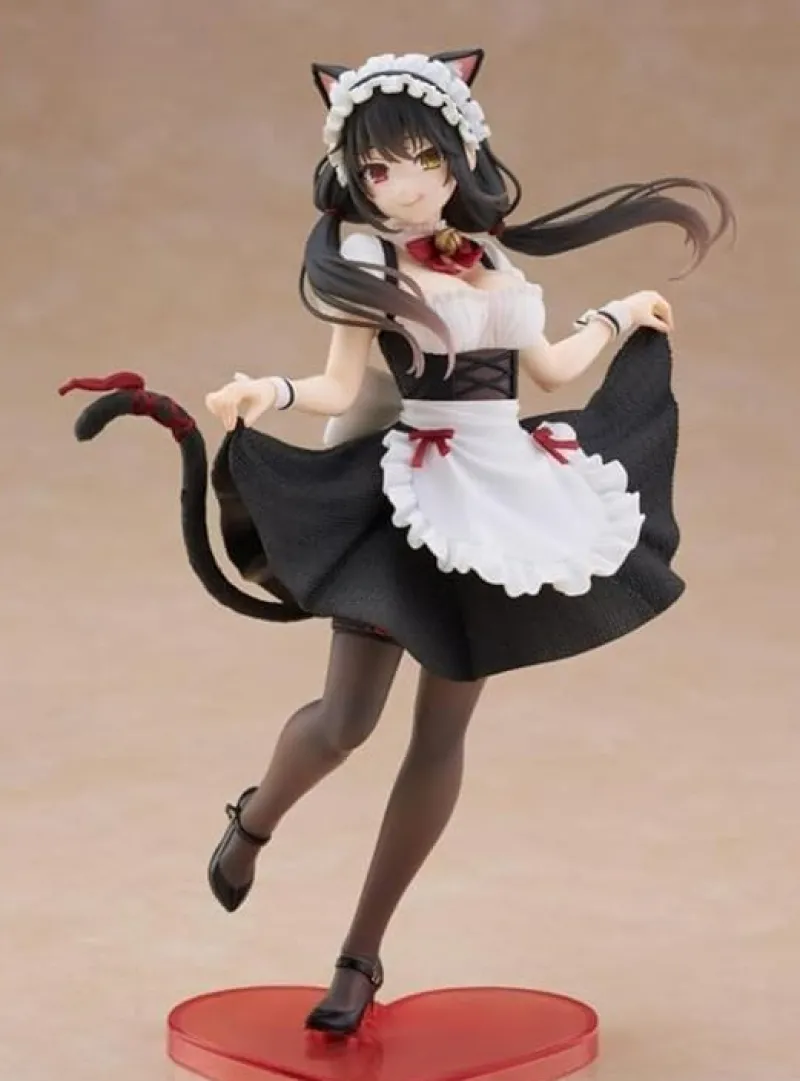 Taito Date A Live V - Tokisaki Kurumi - Coreful Figure - Nekomimi Maid Ver. Hot