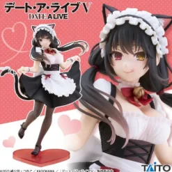 Taito Date A Live V - Tokisaki Kurumi - Coreful Figure - Nekomimi Maid Ver. Hot