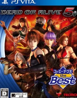 Best Koei Tecmo Games Dead or Alive 5 Plus (Koei the Best)