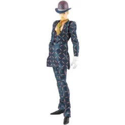 Clearance Medicom Toy Deadman's Q - Jojo no Kimyou na Bouken - Kira Yoshikage - Real Action Heroes #497 - 1/6