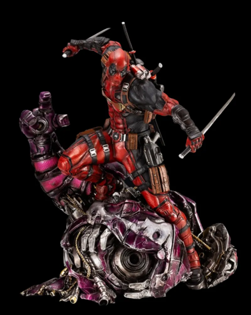 Sale Kotobukiya Deadpool - Fine Art Statue - Fine Art Statue Signature Series - 1/6