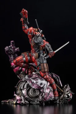 Sale Kotobukiya Deadpool - Fine Art Statue - Fine Art Statue Signature Series - 1/6