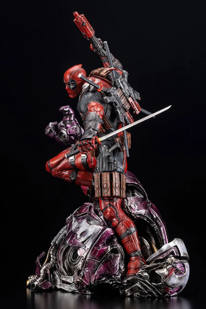 Sale Kotobukiya Deadpool - Fine Art Statue - Fine Art Statue Signature Series - 1/6