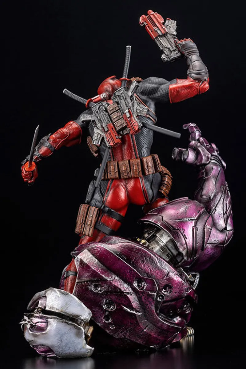 Sale Kotobukiya Deadpool - Fine Art Statue - Fine Art Statue Signature Series - 1/6
