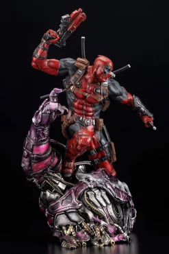 Sale Kotobukiya Deadpool - Fine Art Statue - Fine Art Statue Signature Series - 1/6