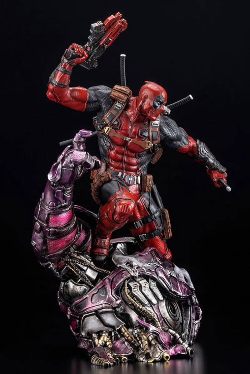 Sale Kotobukiya Deadpool - Fine Art Statue - Fine Art Statue Signature Series - 1/6