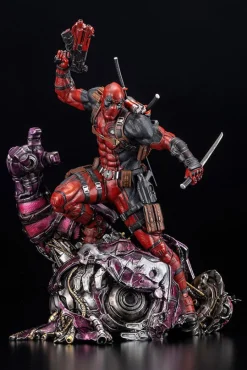 Sale Kotobukiya Deadpool - Fine Art Statue - Fine Art Statue Signature Series - 1/6