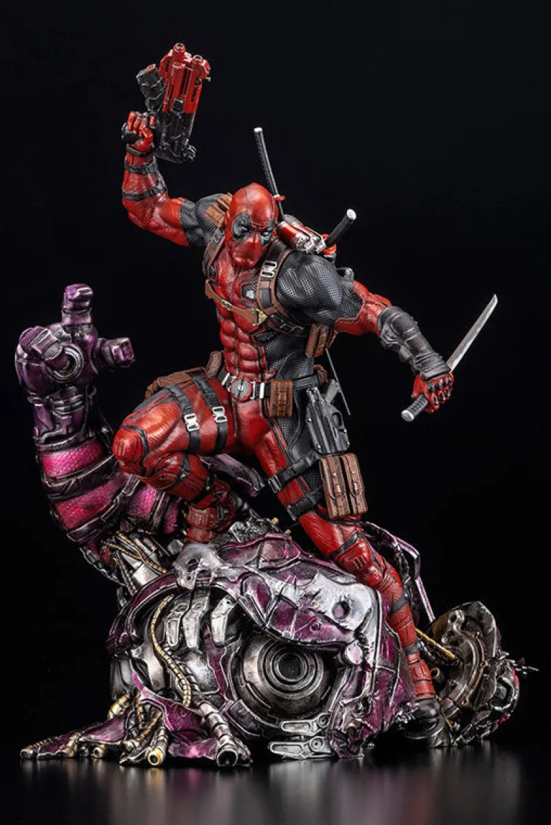 Sale Kotobukiya Deadpool - Fine Art Statue - Fine Art Statue Signature Series - 1/6