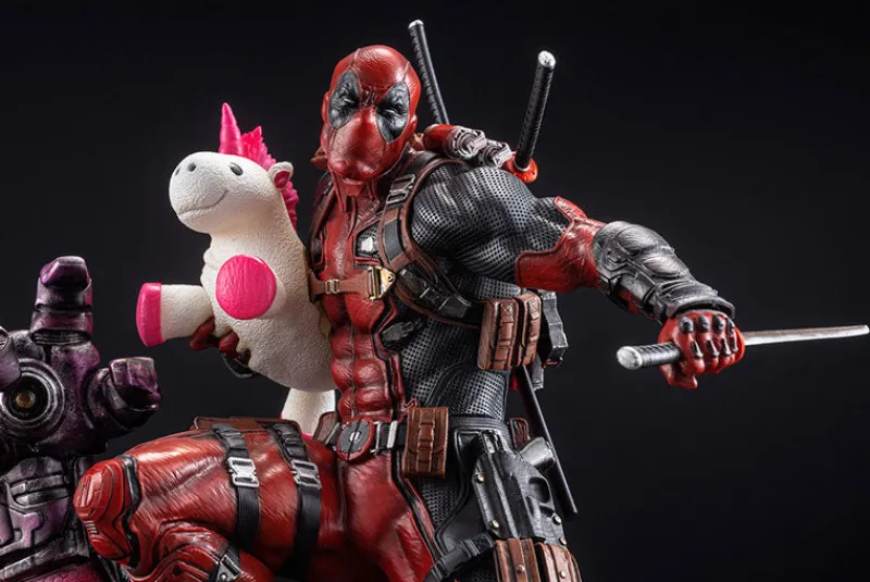 Sale Kotobukiya Deadpool - Fine Art Statue - Fine Art Statue Signature Series - 1/6