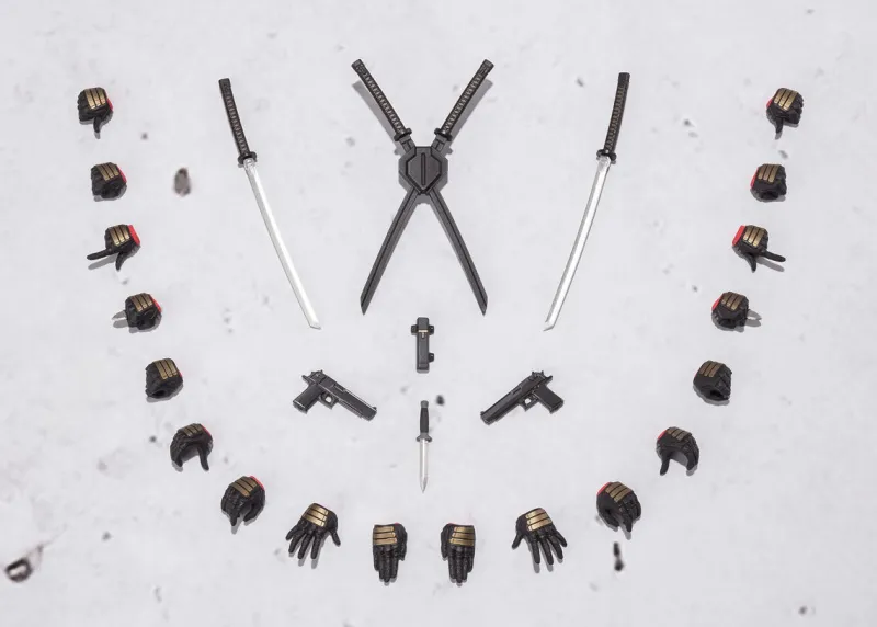 Bandai Spirits Deadpool & Wolverine - Deadpool - Headpool - S.H.Figuarts Discount