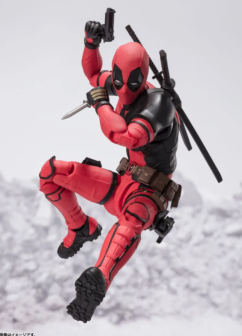 Bandai Spirits Deadpool & Wolverine - Deadpool - Headpool - S.H.Figuarts Discount