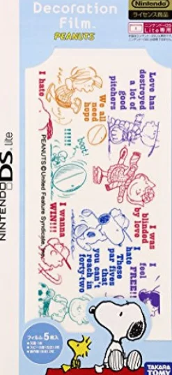 New TakaraTomy Decoration Film Peanuts (Sports)