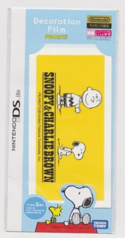 New TakaraTomy Decoration Film Peanuts (Yellow)