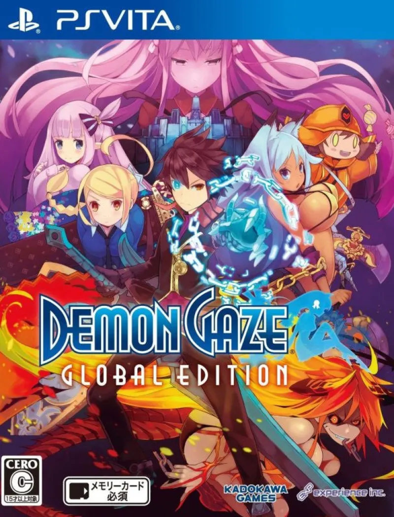 Kadokawa Games Demon Gaze Global Edition