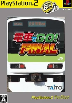 Clearance Taito Densha de Go! Final [PlayStation2 the Best Version]