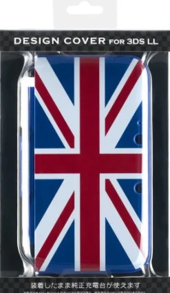Cyber Design Cover for 3DS LL (Union Jack) Discount