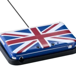 Cyber Design Cover for 3DS LL (Union Jack) Discount