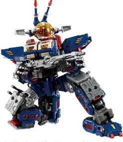 Takara Tomy Diaclone - DA-102 - Battle Buffalo - Mk.IV D-Caliber Online