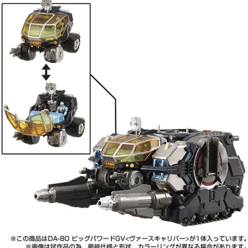 Takara Tomy Diaclone - DA-80 - Big Powered GV - Verse Caliber Discount