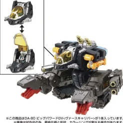 Takara Tomy Diaclone - DA-80 - Big Powered GV - Verse Caliber Discount