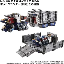 Hot Takara Tomy Diaclone - DA-85 - Power Grater