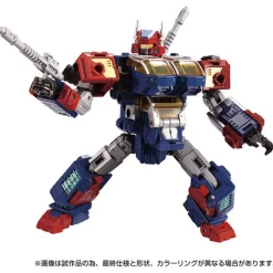 Takara Tomy Diaclone - DA-93 - Robot Base Equipped Machine Set
