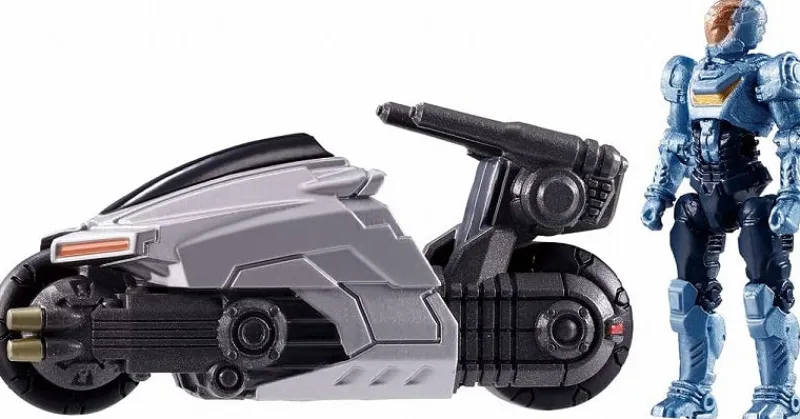 Takara Tomy Diaclone - DA-90 - Two-wheel Tank - Assault Bullet Set