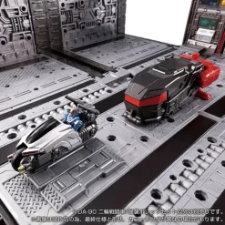 Takara Tomy Diaclone - DA-90 - Two-wheel Tank - Assault Bullet Set