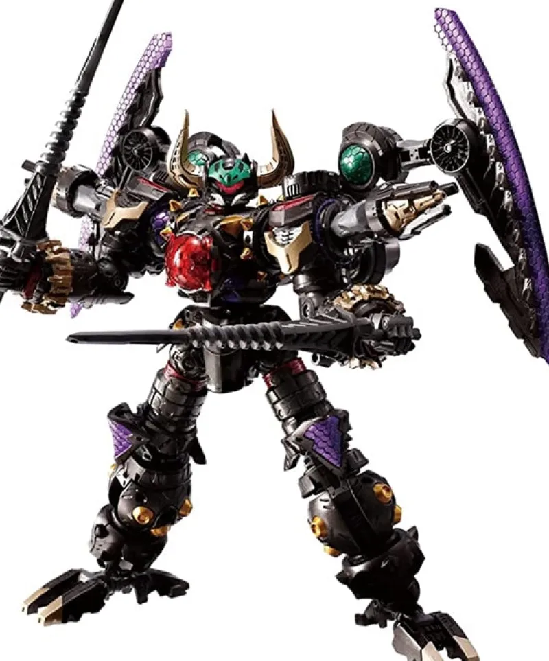 Takara Tomy Diaclone - DA-94 - Waruda Legion - Vajra