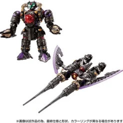 Takara Tomy Diaclone - DA-94 - Waruda Legion - Vajra